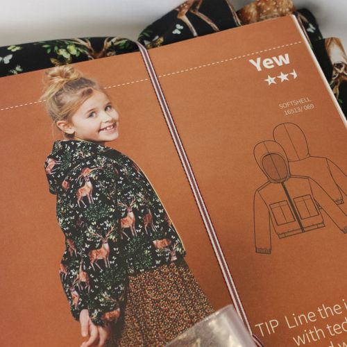 Voordeelpakket jas voor kinderen - Stitched by You